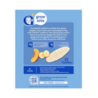 Gerber Banana Peach Teething Wafers 7 Plus Months Crawler - 48g