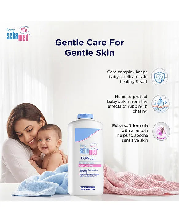 Sebamed Baby Powder 400g