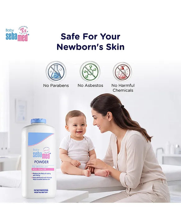 Sebamed Baby Powder 400g