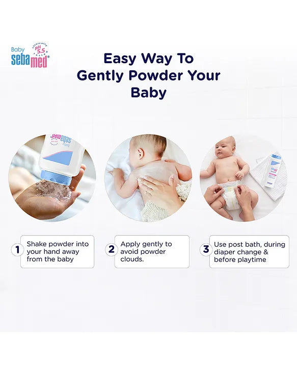 Sebamed Baby Powder 400g