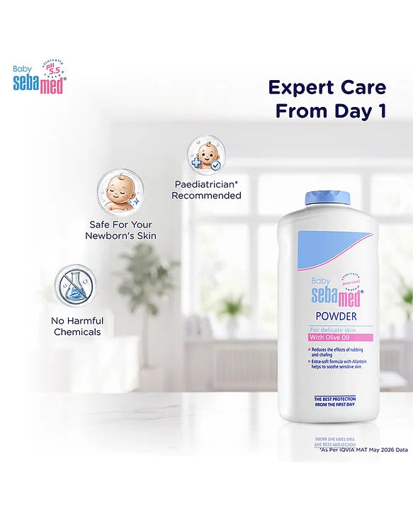 Sebamed Baby Powder 400g