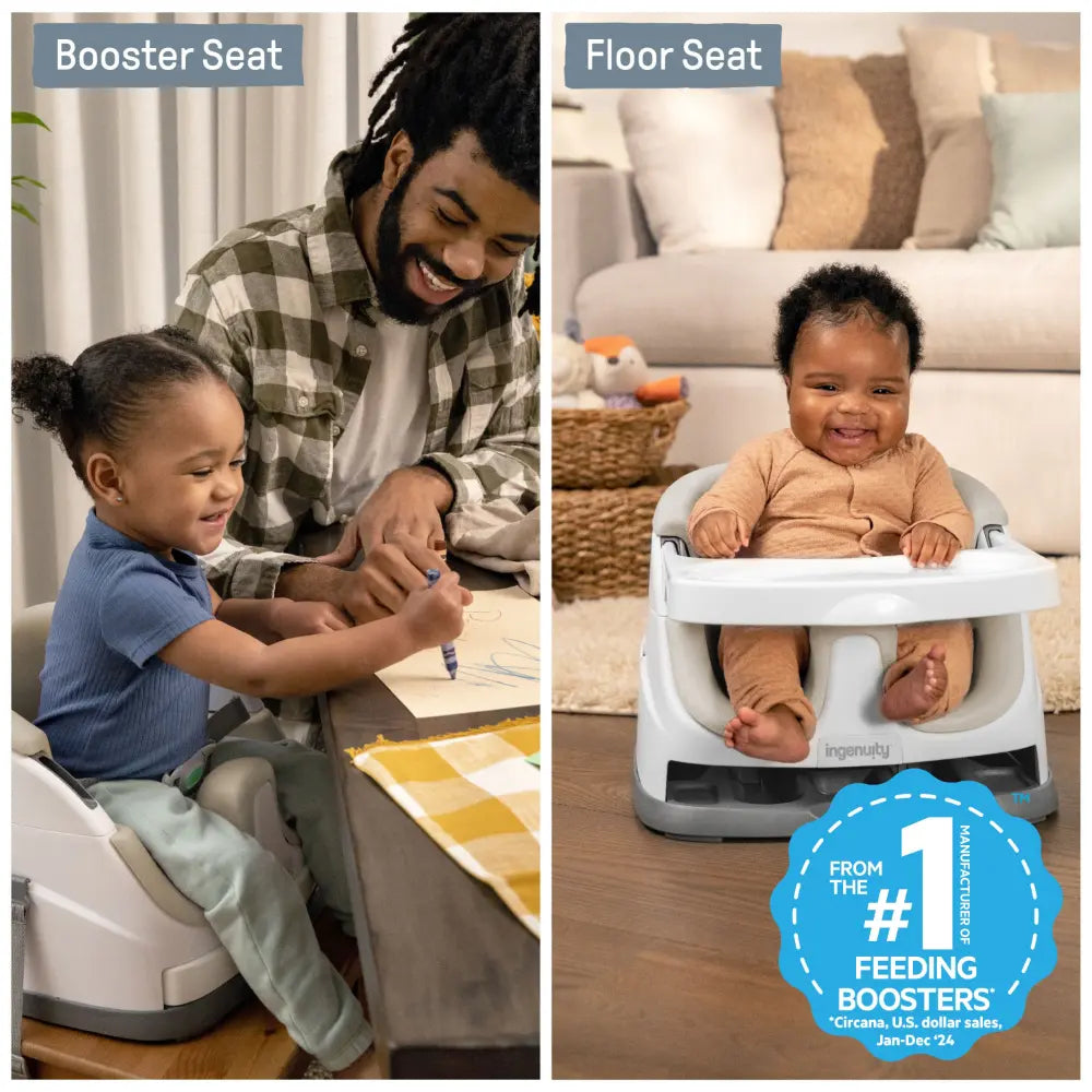 Ingenuity 2-in-1 Baby Booster Seat Cashmere