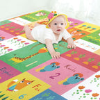 Dwinguler Large Playmat Sweet Home Reversible Baby Mat