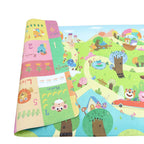 Dwinguler Large Playmat Sweet Home Reversible Baby Mat
