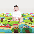 Dwinguler Large Playmat Sweet Home Reversible Baby Mat