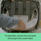 Ingenuity 2-in-1 Baby Booster Seat Cashmere