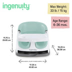 Ingenuity 2-in-1 Baby Booster Seat Mist