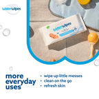 WaterWipes Original Baby Wipes 60 Count Newborn & Sensitive Skin