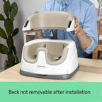 Ingenuity 2-in-1 Baby Booster Seat Cashmere