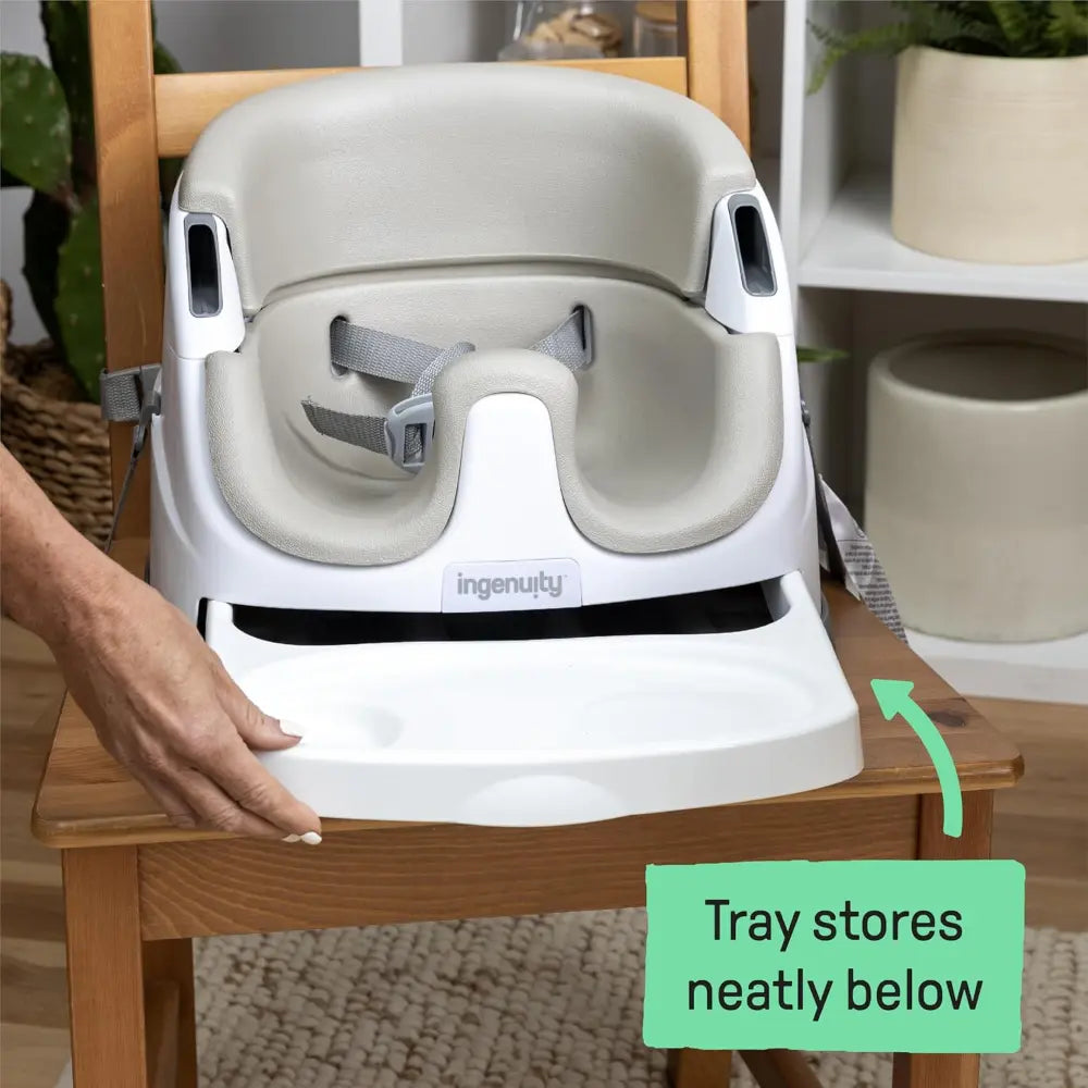Ingenuity 2-in-1 Baby Booster Seat Cashmere