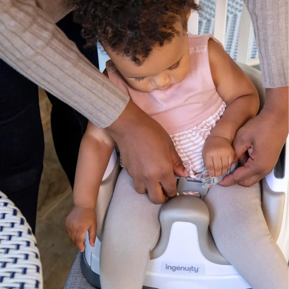 Ingenuity 2-in-1 Baby Booster Seat Cashmere