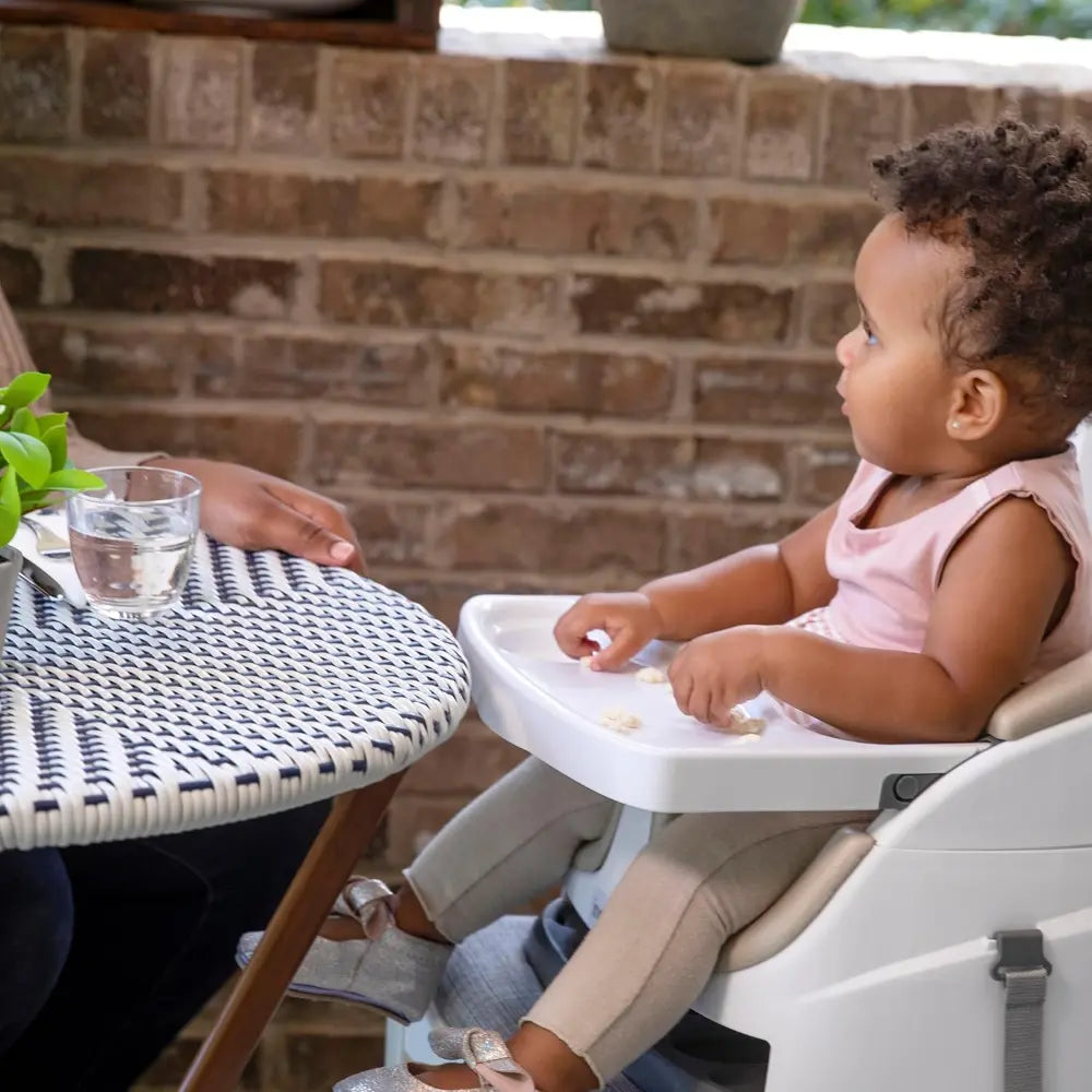 Ingenuity 2-in-1 Baby Booster Seat Cashmere
