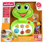 Winfun Busy Animal Laptop Froggy