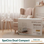 Spectra Dual Compact Double Electric Breast Pump Portable