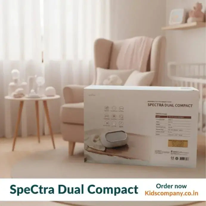 Spectra Dual Compact Double Electric Breast Pump Portable