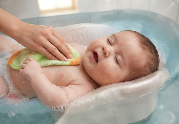 How to Bathe Your Newborn Baby: A Complete Guide