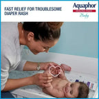 Aquaphor Baby Healing Ointment For Chapped Skin 3 in 1 Diaper Rash Relief Cream 3 point 5oz 99g