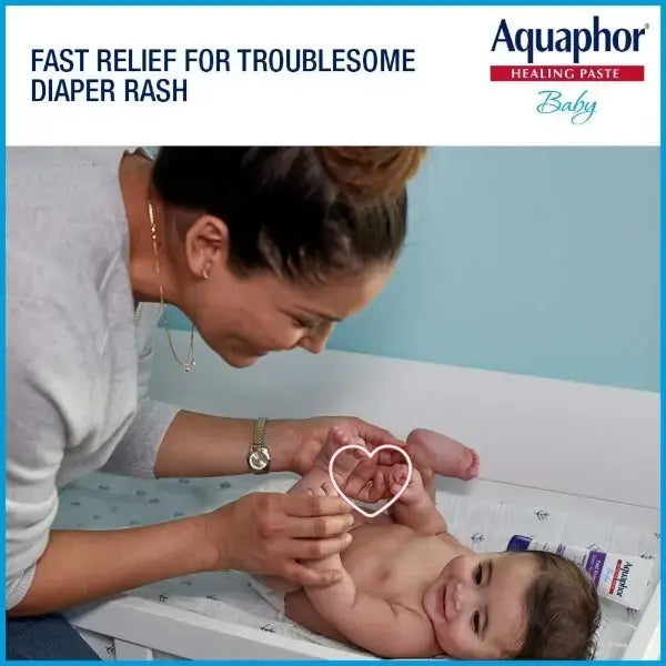Aquaphor Baby Healing Ointment For Chapped Skin 3 in 1 Diaper Rash Relief Cream 3 point 5oz 99g