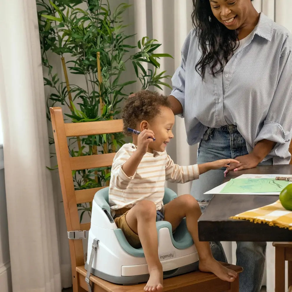 Ingenuity 2-in-1 Baby Booster Seat Mist