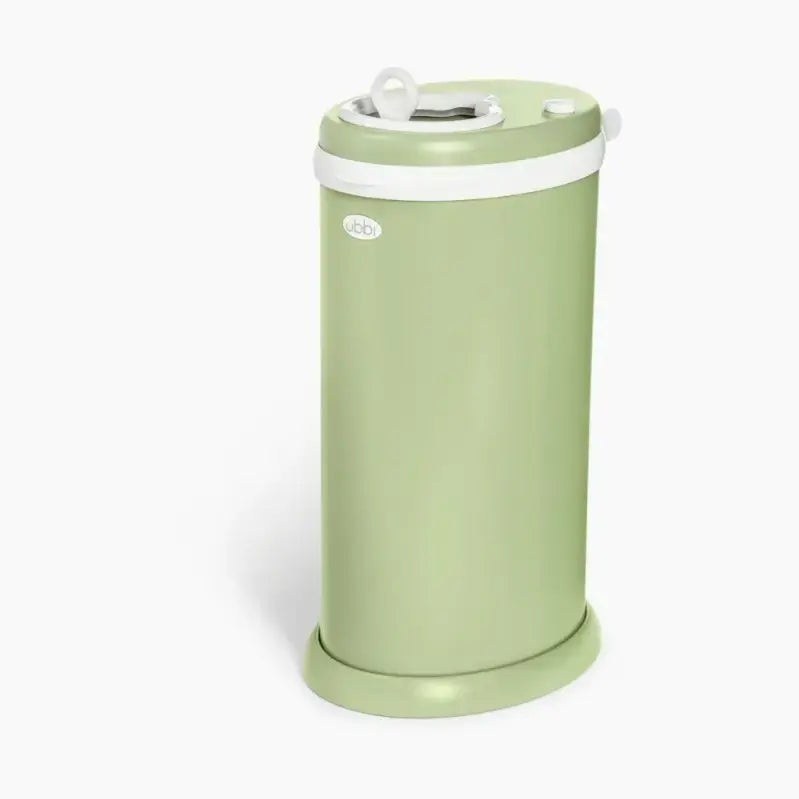 Ubbi Steel Diaper Pail Odor Locking Matte Finish