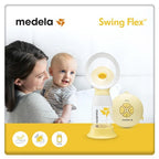 Swing Flex 2 Phase electric breast pump for Breast Feeding Mothers Easy to use on battery or adapter