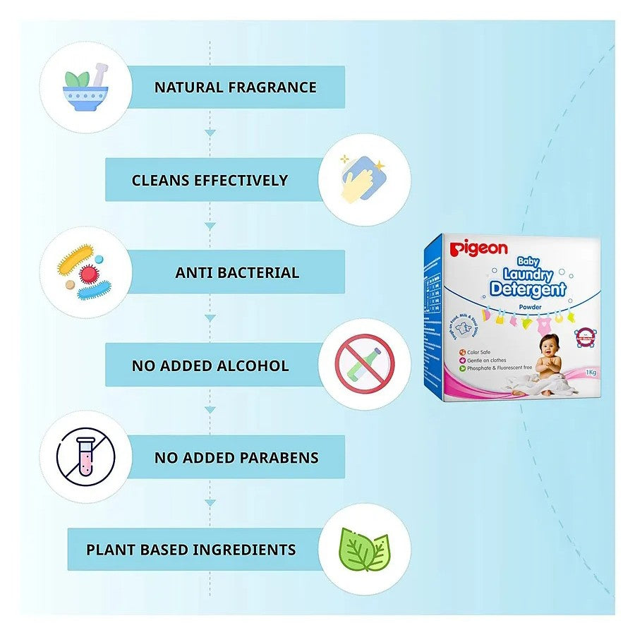 Pigeon Baby Laundry Detergent Powder 1 Kg