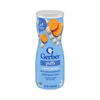 Gerber Grain Grow Puffs Sweet Potato 42g 8 Months and above Snacks for crawling Baby