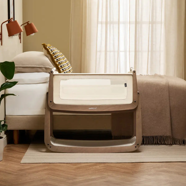 SnuzPod5 Co-Sleeping Bedside Baby Crib