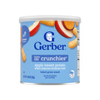 Gerber Lil’ Crunchies® Apple Sweet Potato snacks for baby Crawler 8+ months