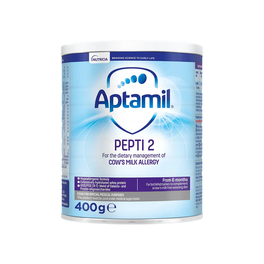 Aptamil Pepti 2 Hydrolysed Formula 400g for 6 Months Plus