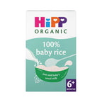 Hipp Organic Baby Rice Cereal 4 Plus Months 160g