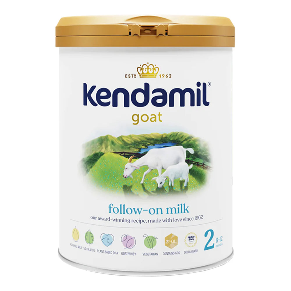 Kendamil Goat Stage 2 Follow On Milk Powder 800g 6 to 12 Months