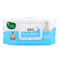 Mother Sparsh Baby Wipes 99% Pure Water 72 Count