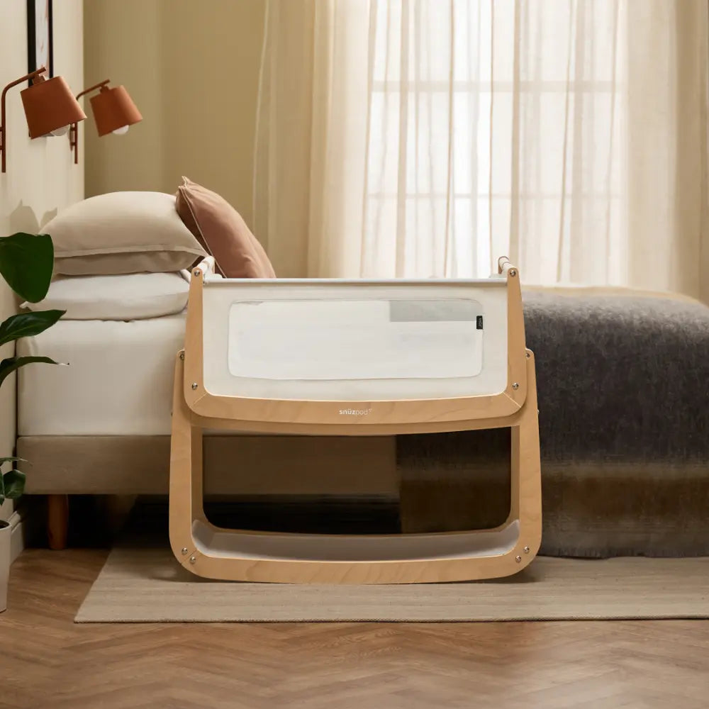 SnuzPod5 Co-Sleeping Bedside Baby Crib