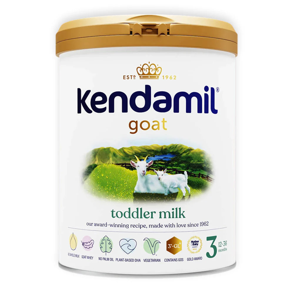 Kendamil Goat Toddler Milk Stage 3 800g 12 to 36 Months