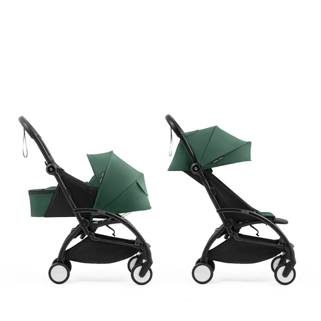 Stokke YOYO 5 Complete Stroller with Newborn Pack -  Forest