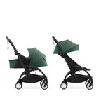 Stokke YOYO 5 Complete Stroller with Newborn Pack -  Forest