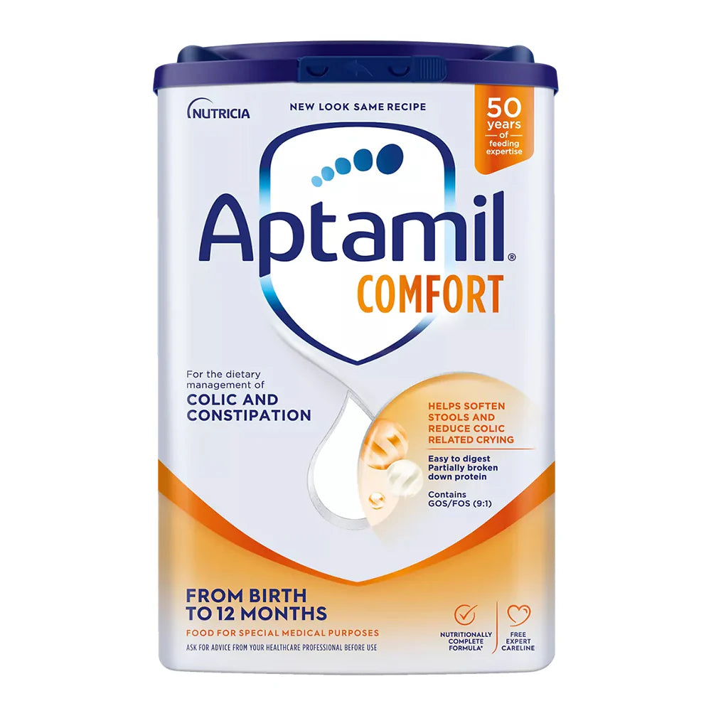 Aptamil Comfort Infant Formula for Colic Constipation 800g