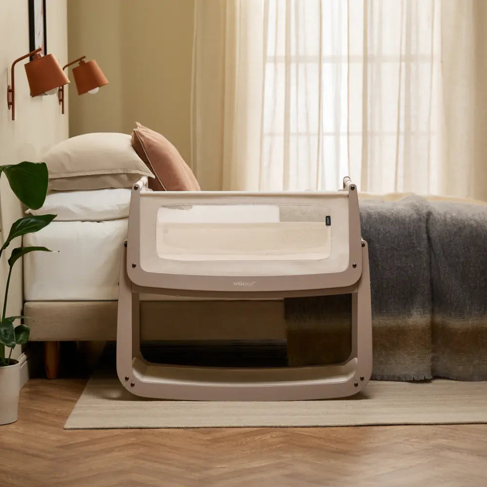 SnuzPod5 Co-Sleeping Bedside Baby Crib
