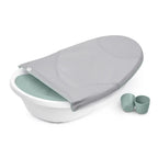 Ingenuity 4 in 1 Baby Bath Tub with Sling Grey 0 to 24 Months