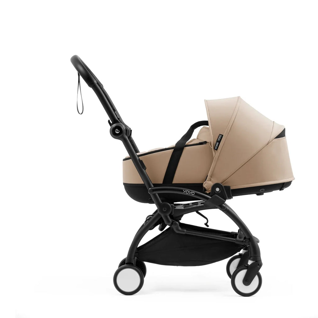 Stokke YOYO 5 Complete Stroller with Bassinet - Taupe