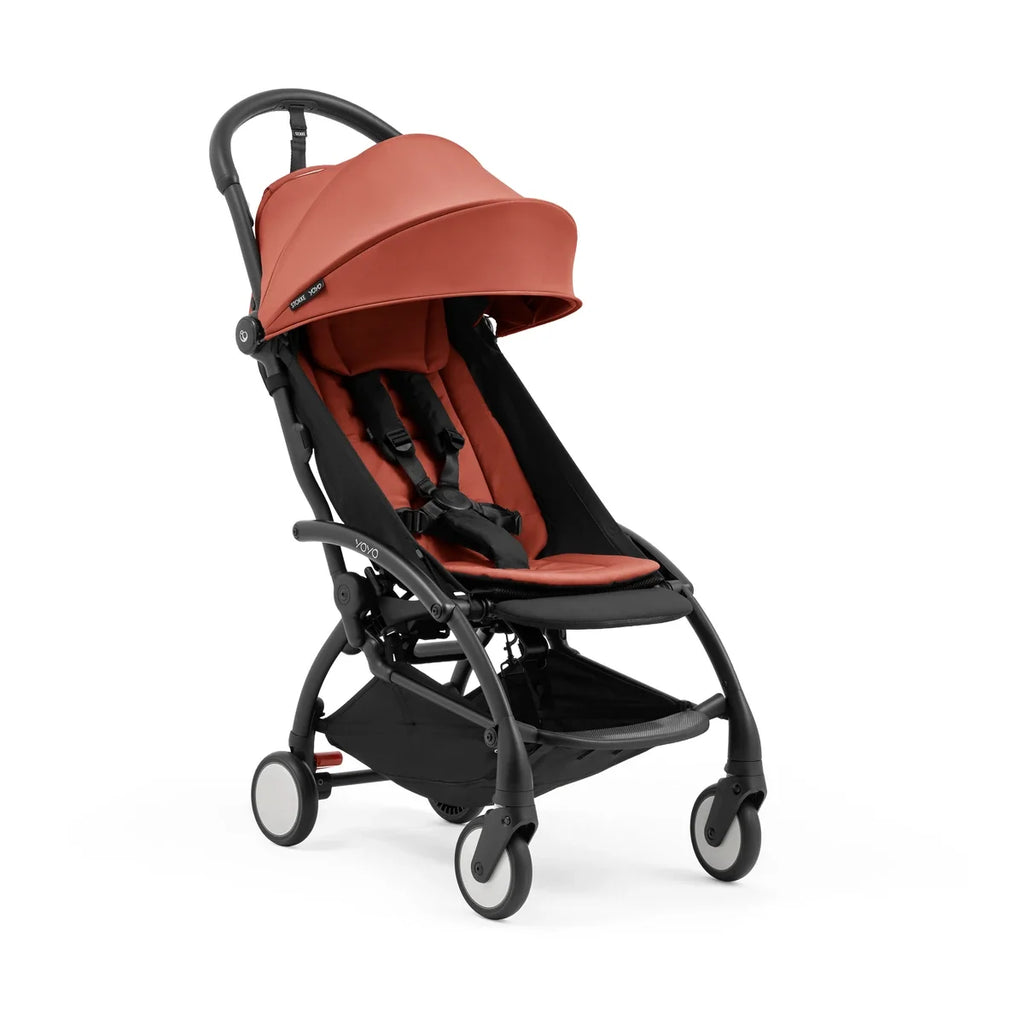 Stokke YOYO 5 Stroller 6M Plus Color Berry