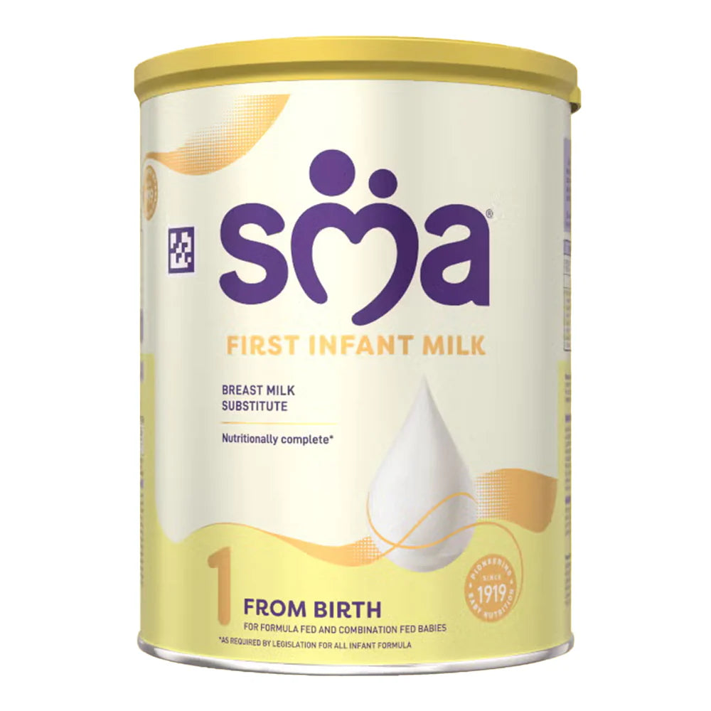 Sma First Infant Milk Powder 800g Stage 1 from Birth to 6 Months