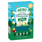 Heinz Cauliflower Broccoli Cheese Porridge 6 Plus Months 125g