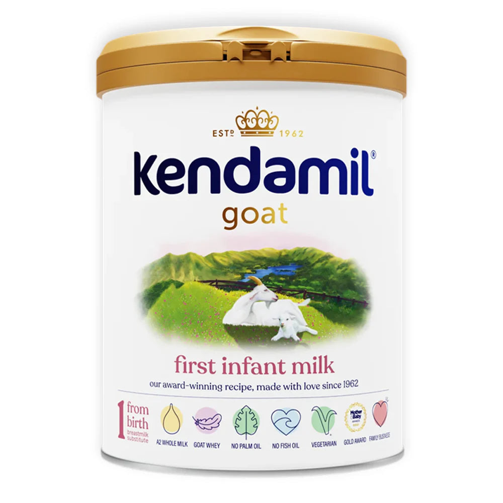 Kendamil Goat First Infant Milk Powder 800g Stage 1 Birth to 6 months