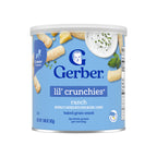 Gerber Lil’ Crunchies® Ranch snacks for baby Crawler 8+ months