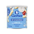Gerber Lil’ Crunchies® Veggie Dip snacks for baby Crawler 8+ months