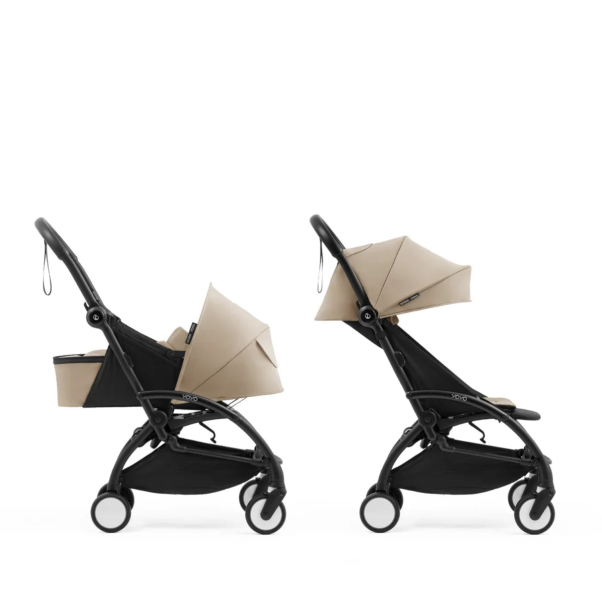 Stokke YOYO 5 Complete Stroller with Newborn Pack -  Taupe