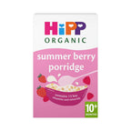 HiPP Organic Summer Berry Multigrain Porridge 10 Months Plus 200g