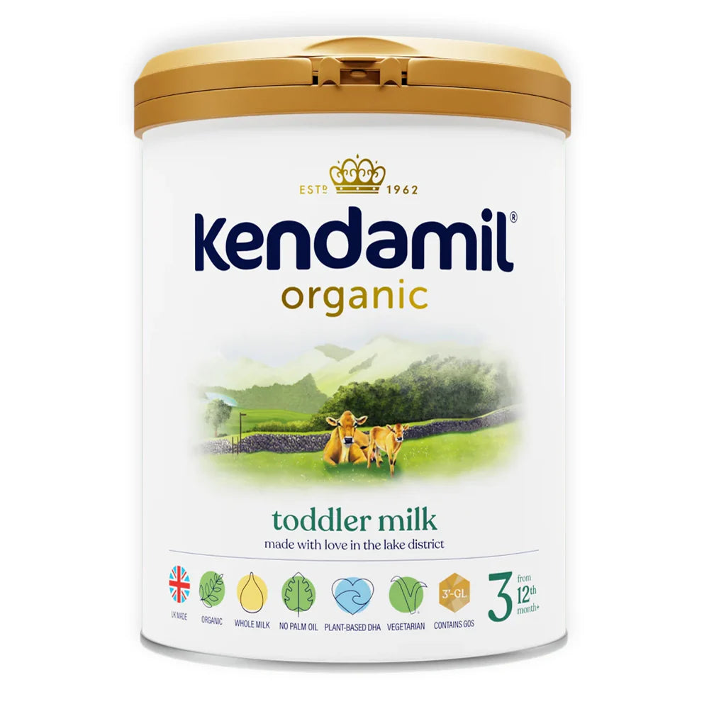 Kendamil Organic Toddler Milk Stage 3 800g 12 Plus Months